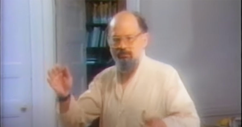 A Poem By Allen Ginsberg About Tai Chi