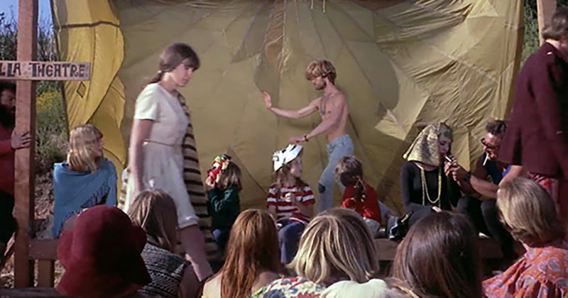 Tai Chi In The Movie Easy Rider