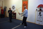 Jason Deatherage discusses the Piercing Cloud Sword Method with Xu Guoming
