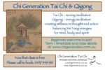 Chi Generation Tai Chi & Qigong