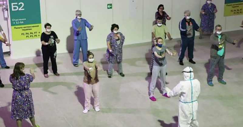 Tai Chi Helps COVID Patients In Russian Hospital