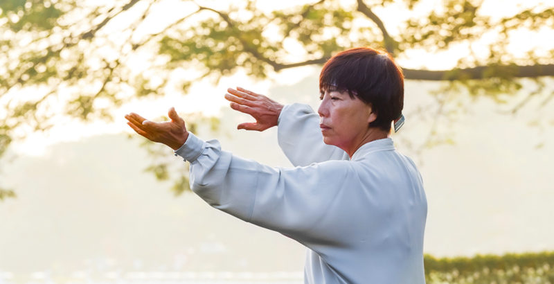 Attention Vs. Attenuation in Taijiquan