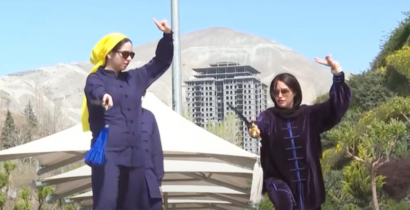 Tai Chi Becoming More Popular With Iranian Women