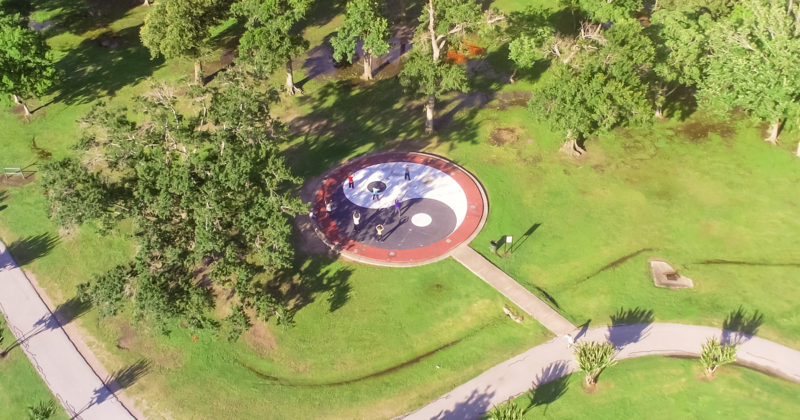 Arthur Storey Park Tai Chi Court