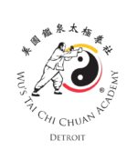 Wu's Tai Chi Chuan Academy Detroit round logo